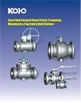 Cast & Forged Ball Valve Catalog