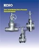 Cast Steel Gate Valve Catalog