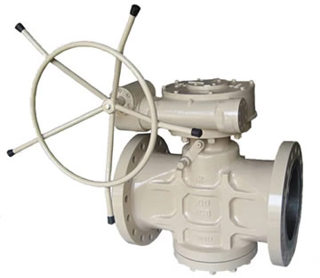 Inverted Pressure Balance Lubricated Plug Valve