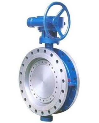 Triple Eccentric Butterfly Valve