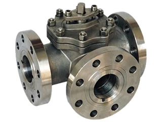 3 Way Ball Valve