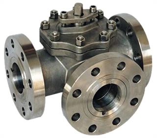 3 Way Ball Valve