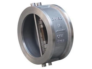Dual Plate Check Valve