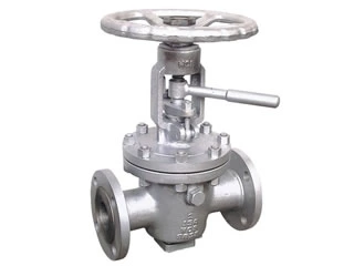 Flange Connection Lift Plug Valve