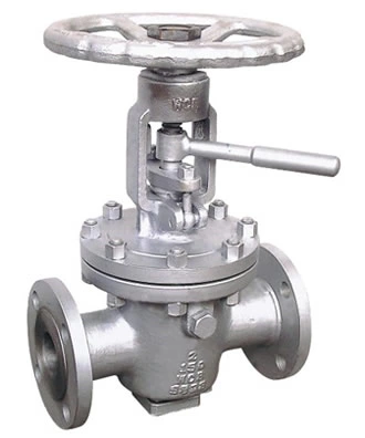 Flange Connection Lift Plug Valve