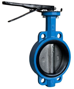 Wafer Soft Seal Butterfly Valve