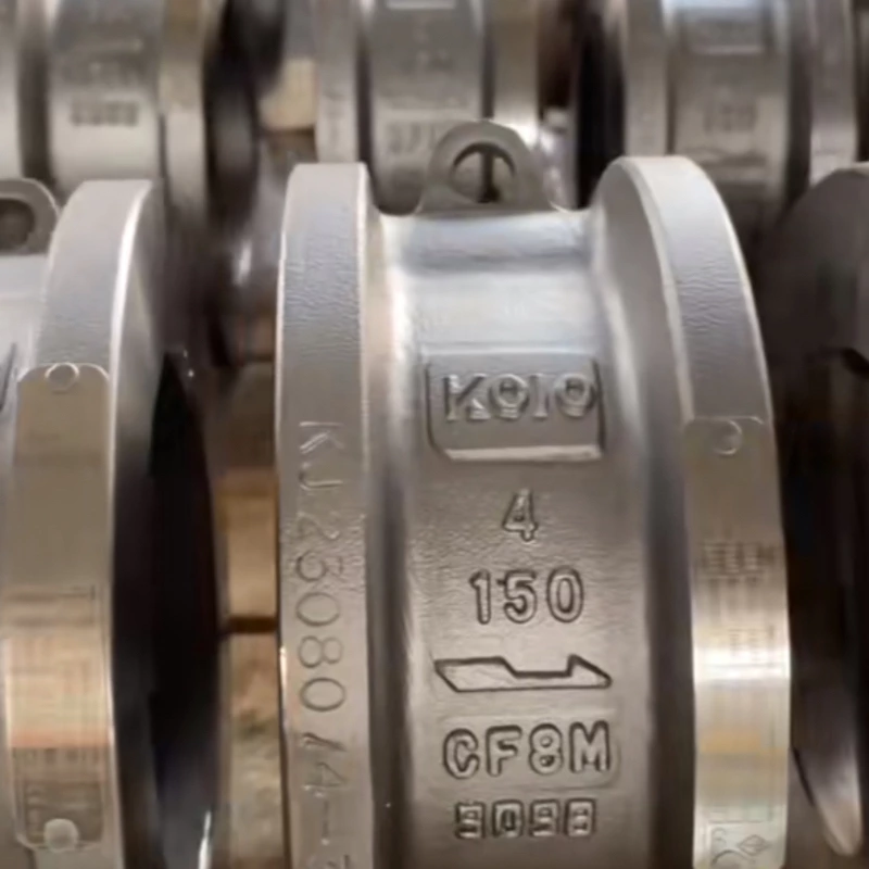 Dual Plate Check Valve