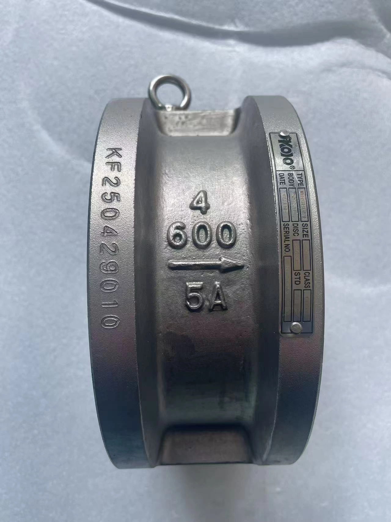 Dual Plate Check Valve