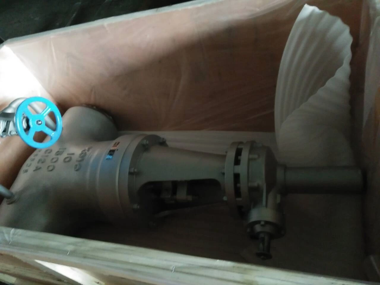 Pressure Seal Gate Valve