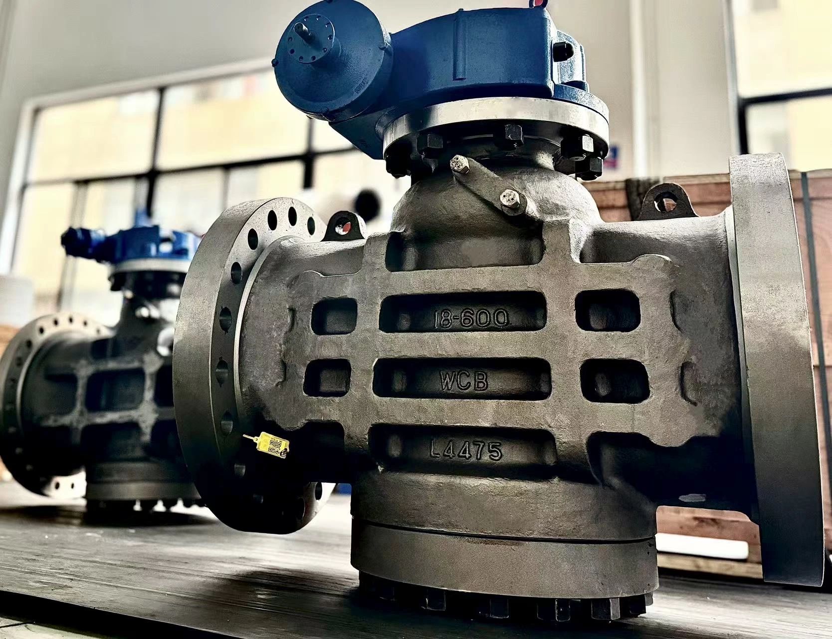 Inverted Pressure Balance Lubricated Plug Valve