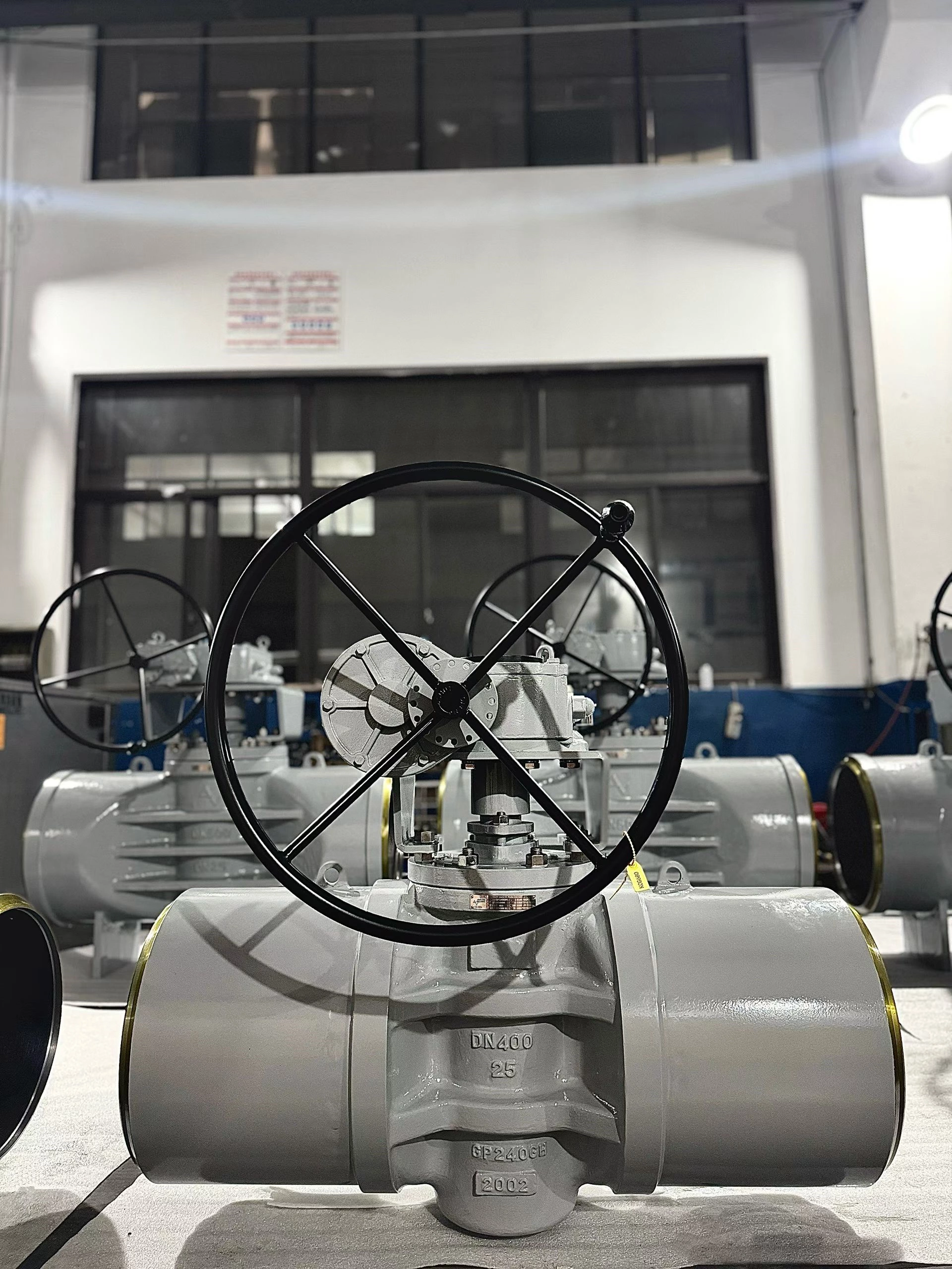 Sleeve Type Soft Seat Plug Valve