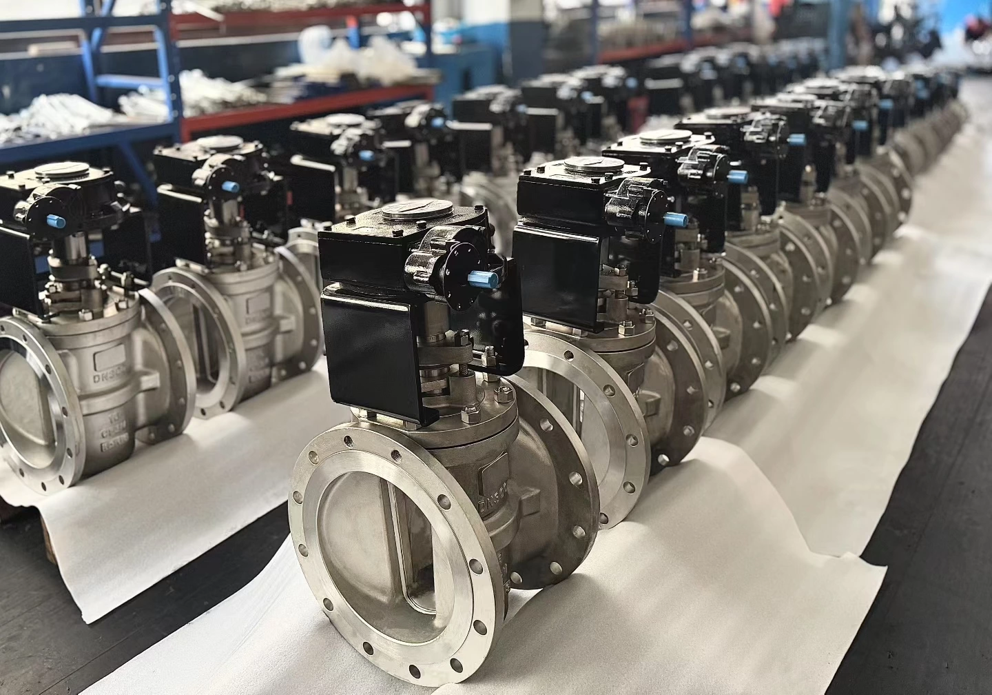 Sleeve Type Soft Seat Plug Valve