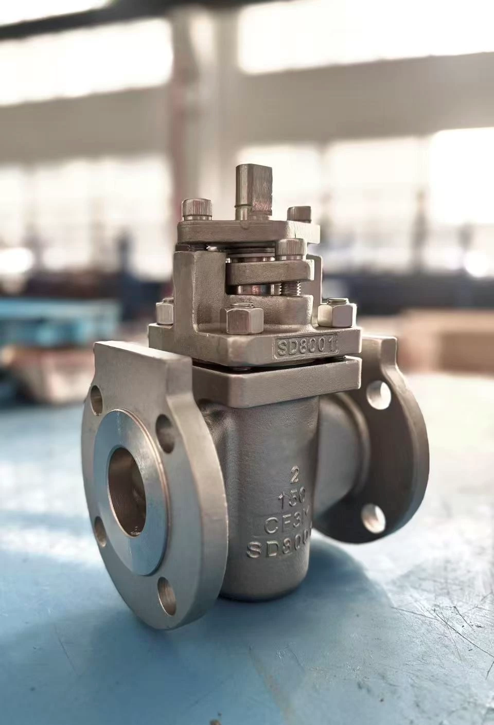 Sleeve Type Soft Seat Plug Valve